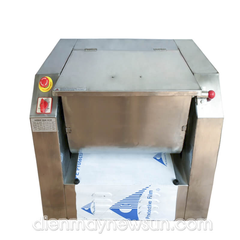 Máy trộn thực phẩm nằm ngang 25 lít