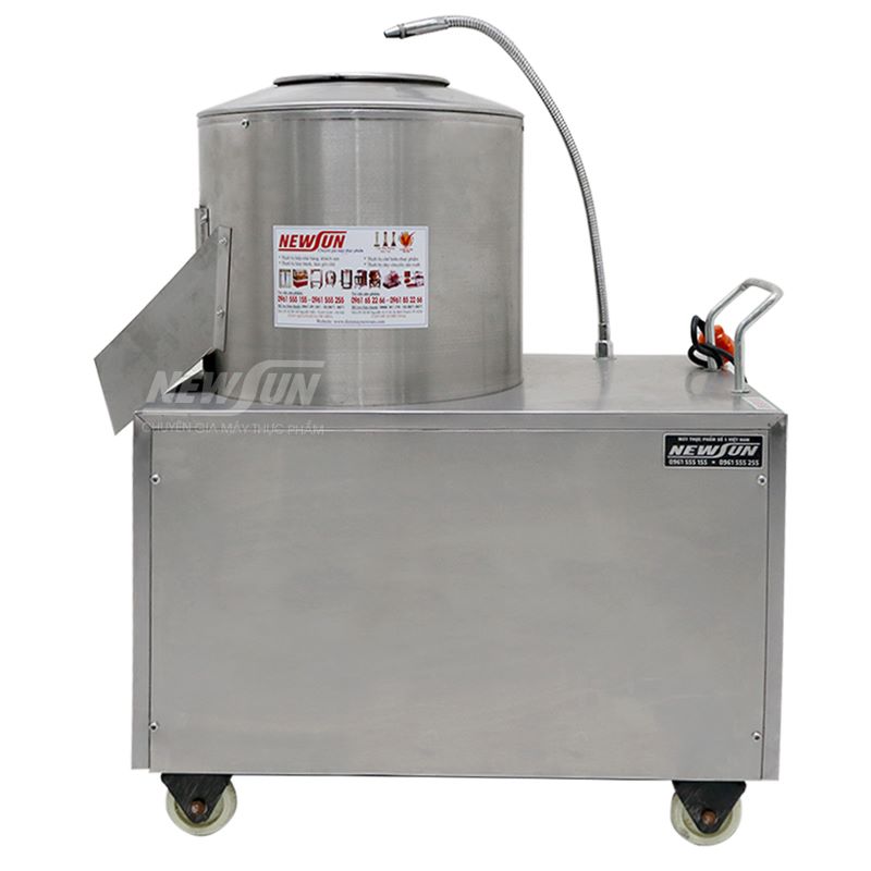 Máy lột bóc vỏ củ khoai NSTP – 450