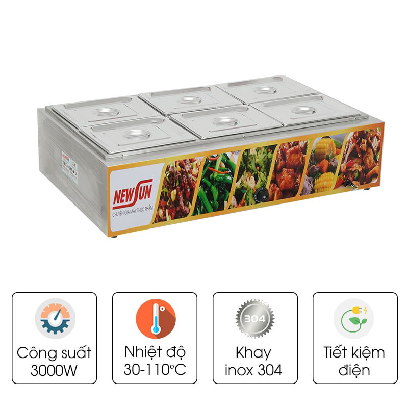 Bàn hâm nóng thức ăn HB-1080