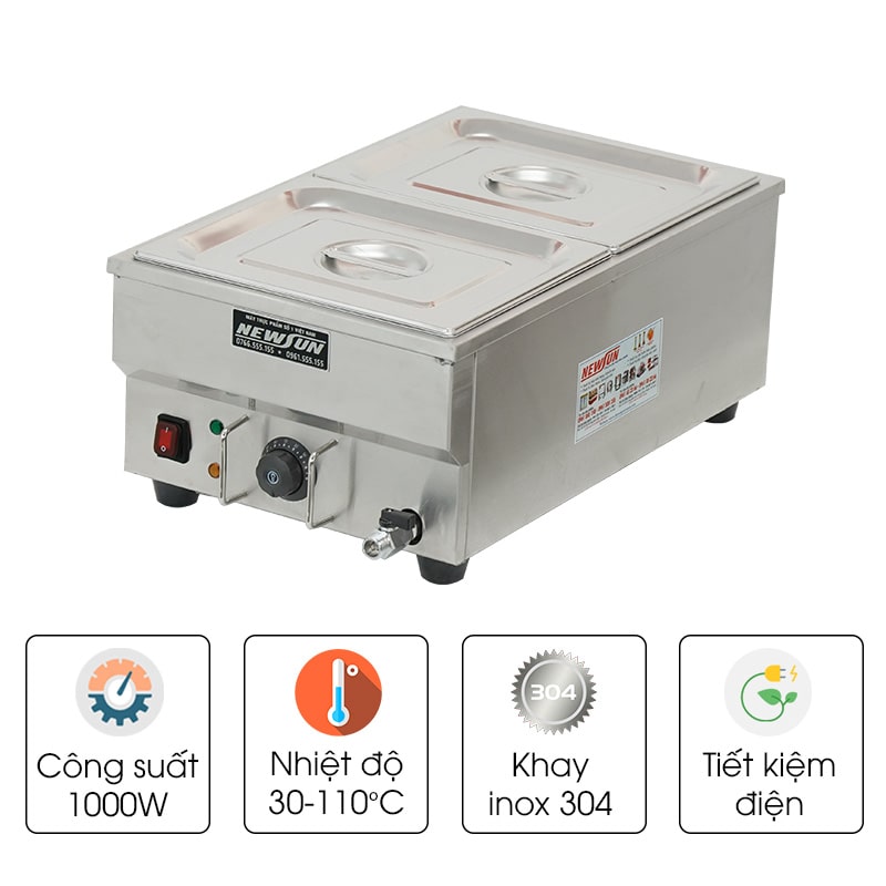 Bàn hâm nóng thức ăn HB-2T