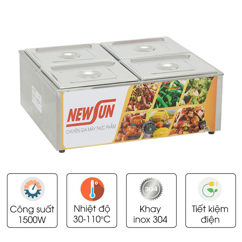 Bàn hâm nóng thức ăn HB-750