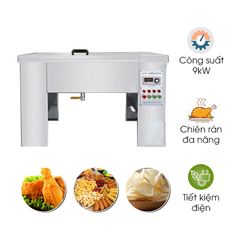 Bếp chiên công nghiệp 50 lít