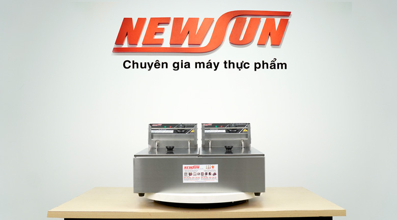 Bếp chiên đôi là gì?