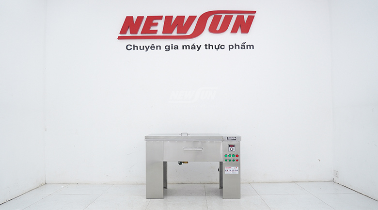 Bếp chiên ngập dầu Việt Nam 50L inox 304 