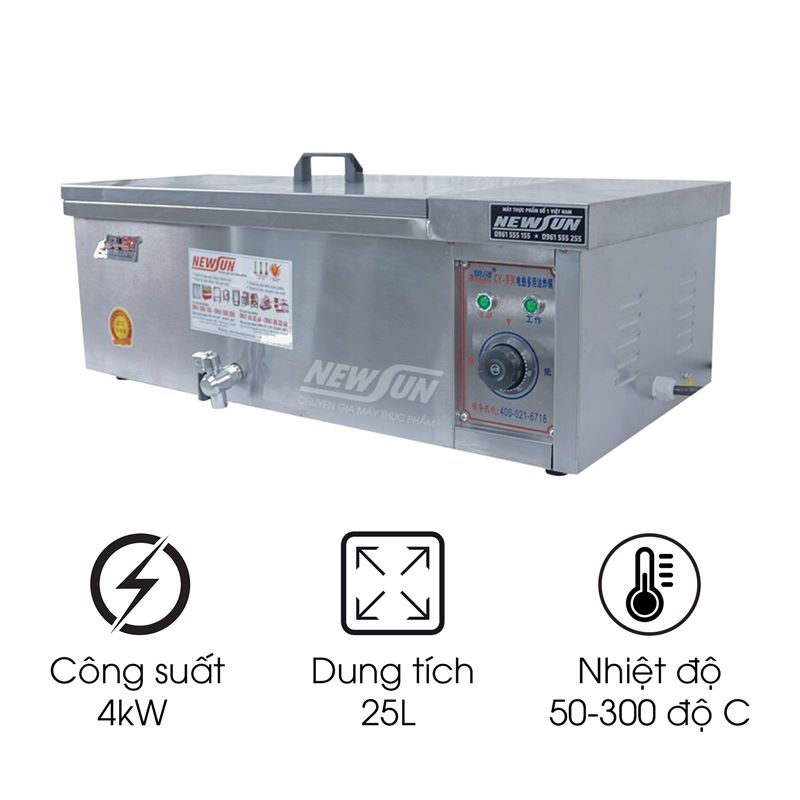 Bếp đun nước nóng hứng viên thịt CY25