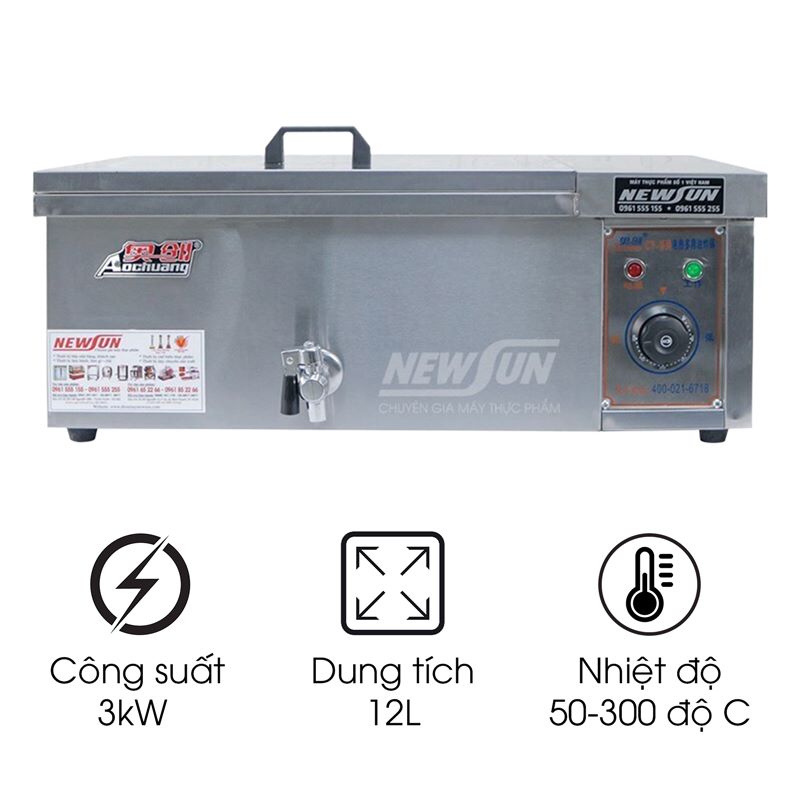 Bếp đun nước nóng hứng viên thịt CY12