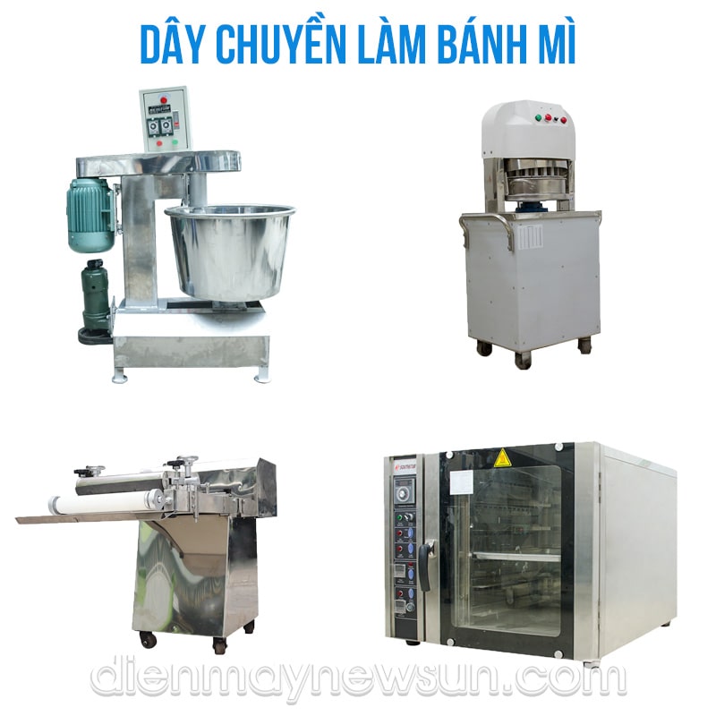Dây chuyền làm bánh mỳ