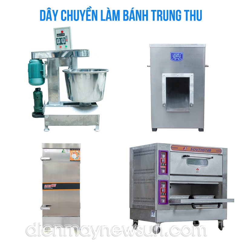 Dây chuyền làm bánh trung thu