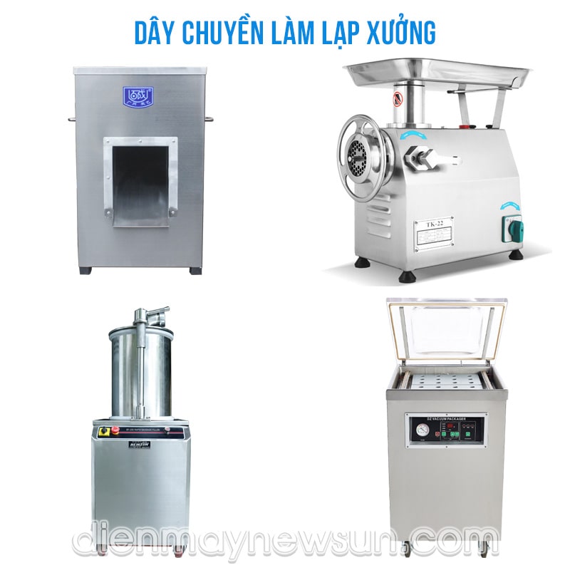 Dây chuyền làm lạp xưởng