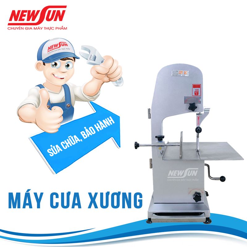 Dịch vụ bảo hành và sửa chữa máy cưa xương NEWSUN