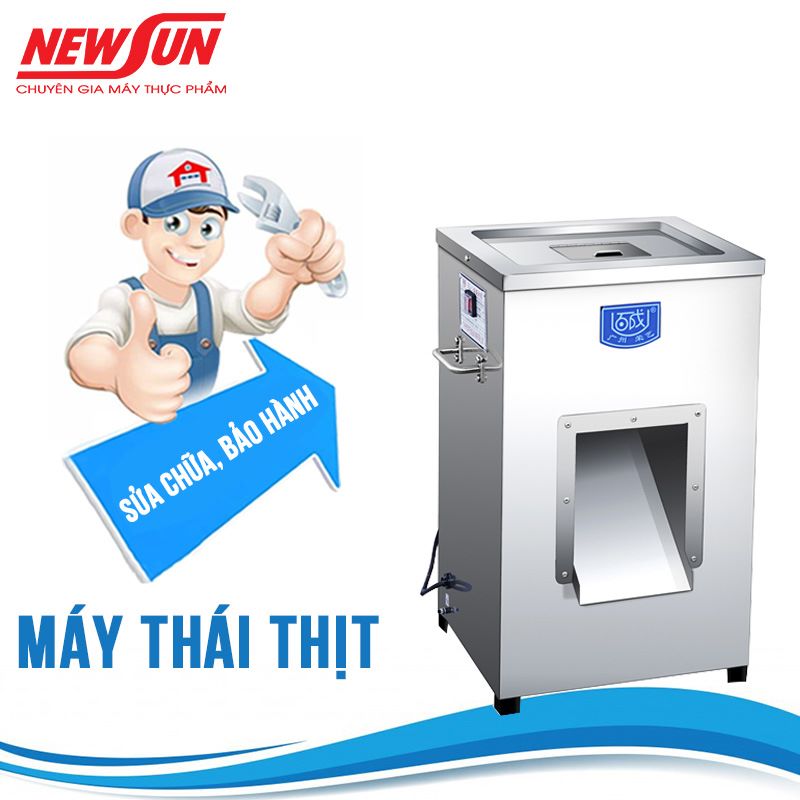 Dịch vụ bảo hành và sửa chữa máy thái thịt NEWSUN