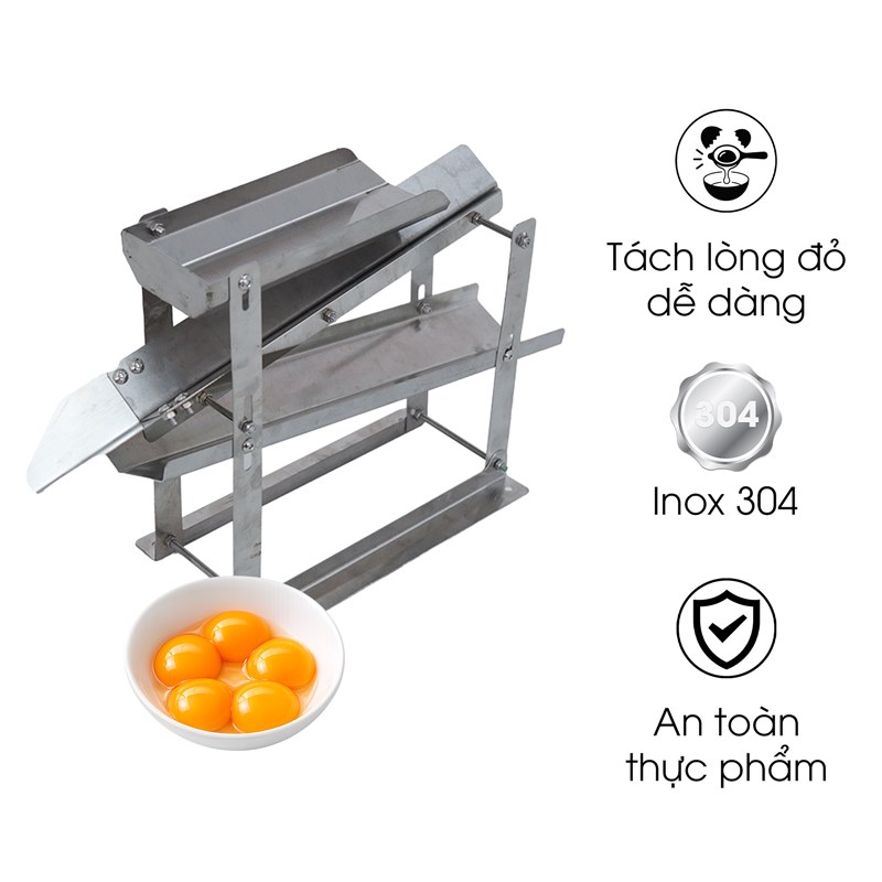 Dụng cụ tách lòng đỏ trứng