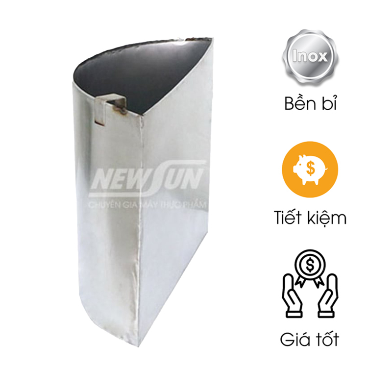 Hộc bán nguyệt (1/2 nồi phở)