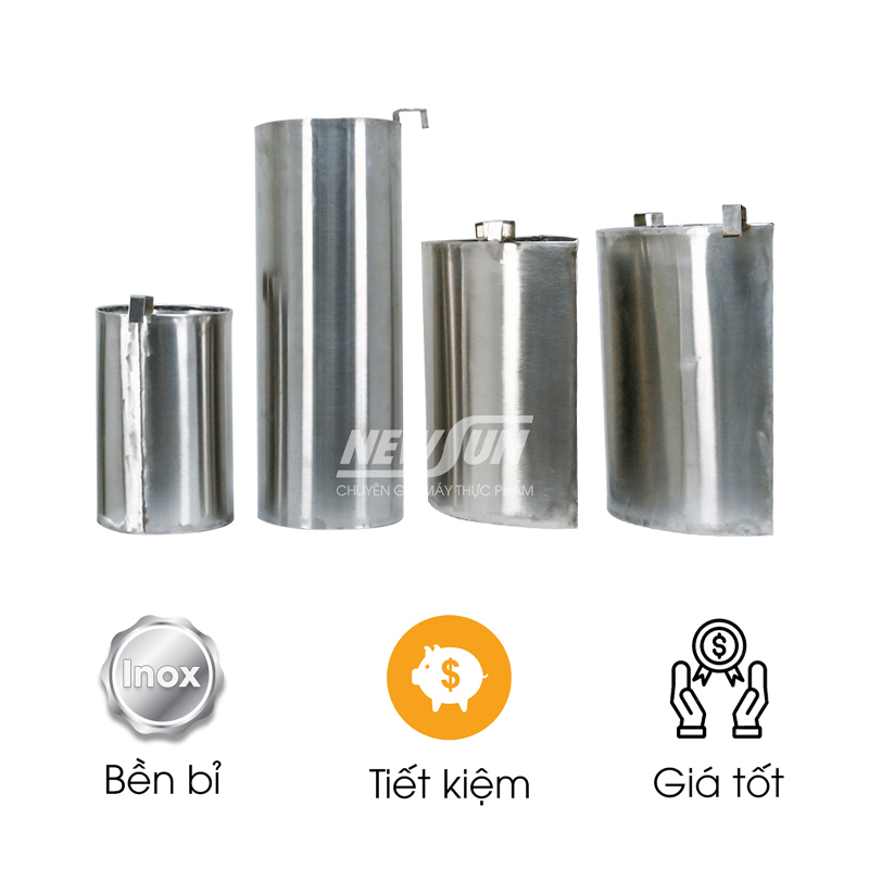 Hộc inox chứa nước dùng (nước lèo)
