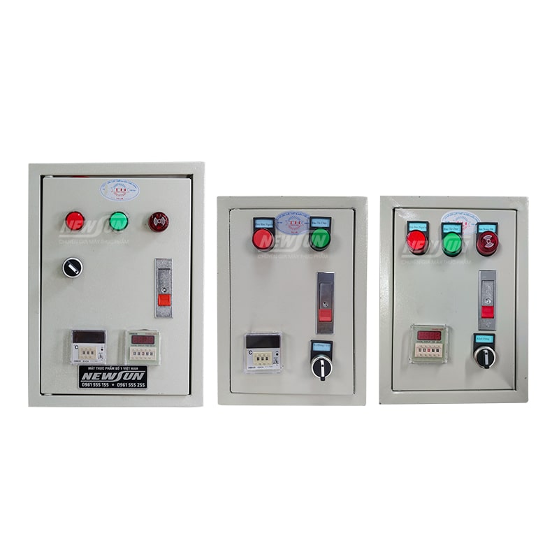 Hộp điện điều khiển tủ hấp công nghiệp