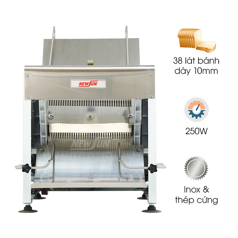Máy cắt bánh mì gối, Sandwich HLM-37H (37 lưỡi cắt)