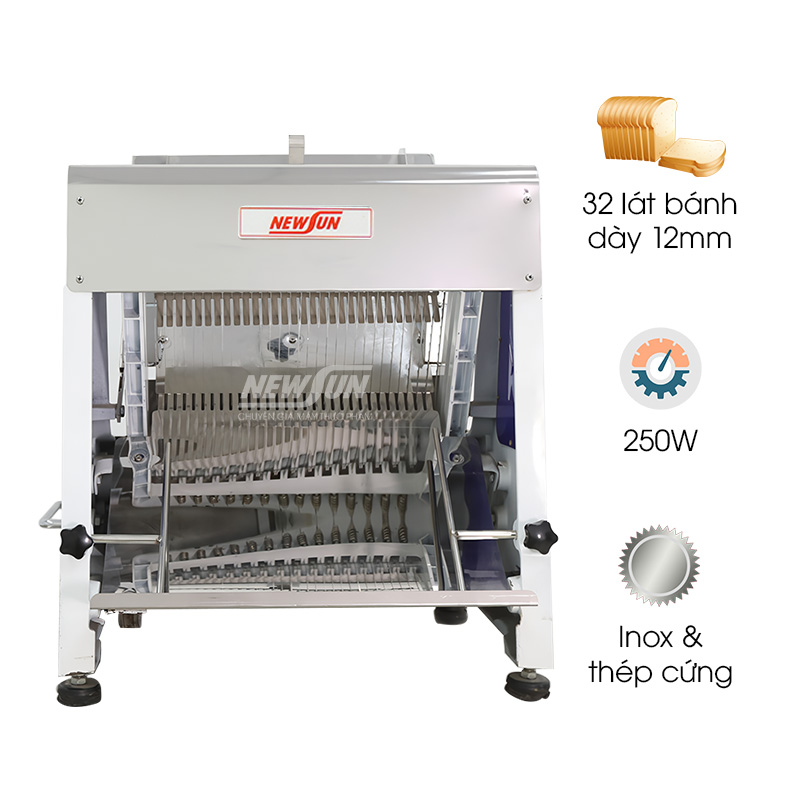 Máy cắt bánh mì gối, Sandwich HLM-31 (31 lưỡi cắt)