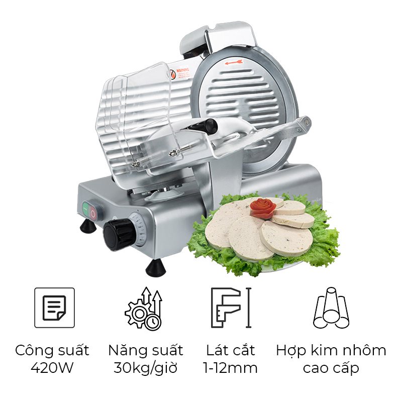 Máy cắt lát chả lụa ES 300