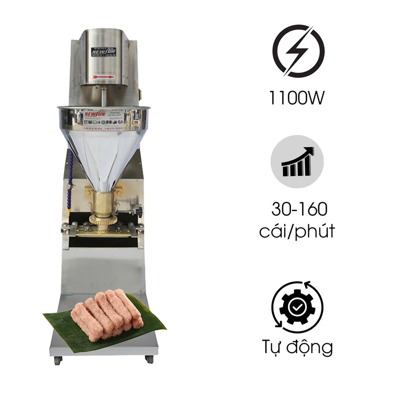 Máy cắt nem chua rán tự động