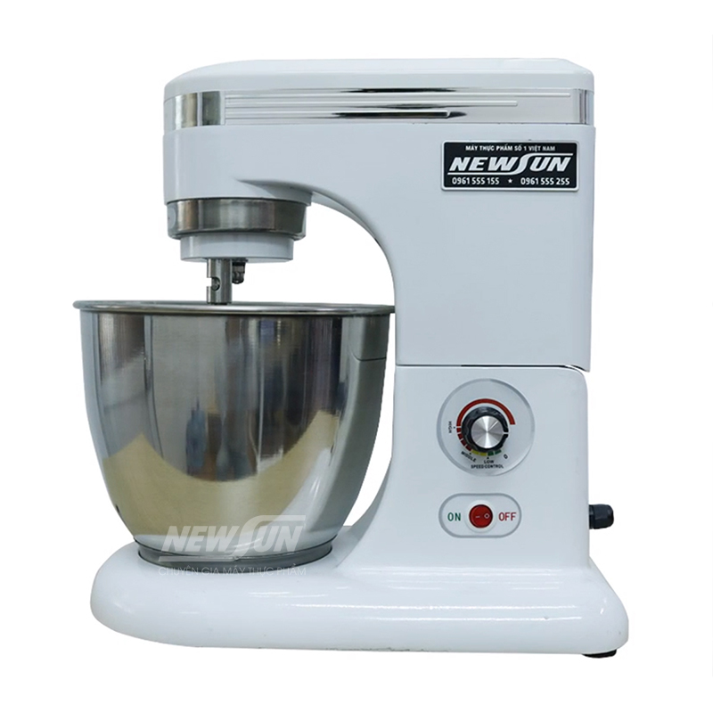 Máy đánh kem trứng để bàn 5 lít