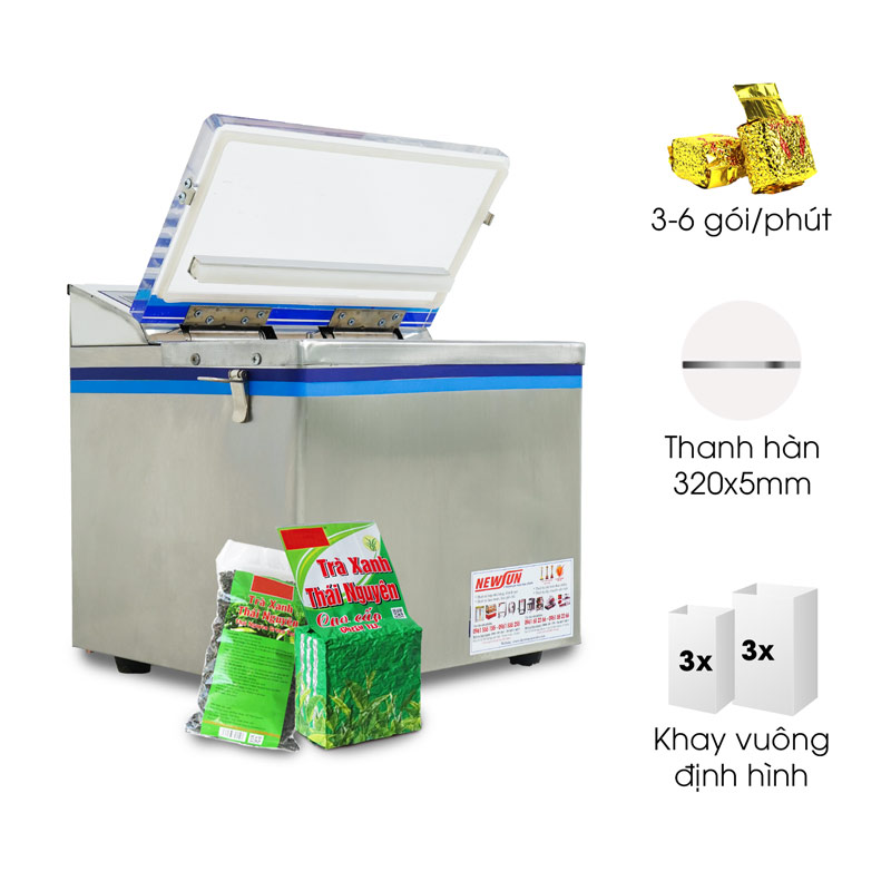 Máy hút chân không chè LD300