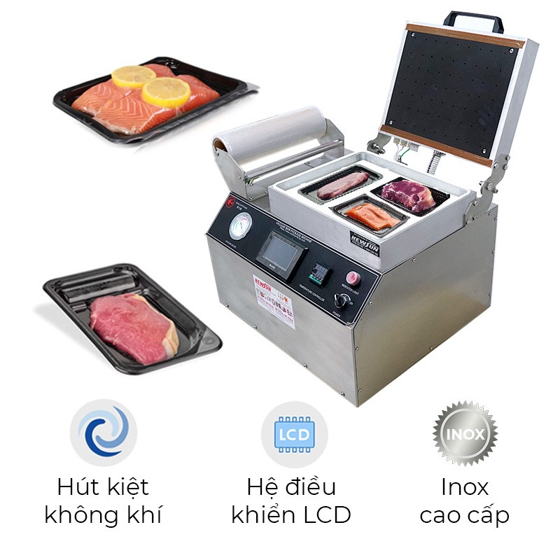 Máy hút chân không sát da thực phẩm VSP-350LCD