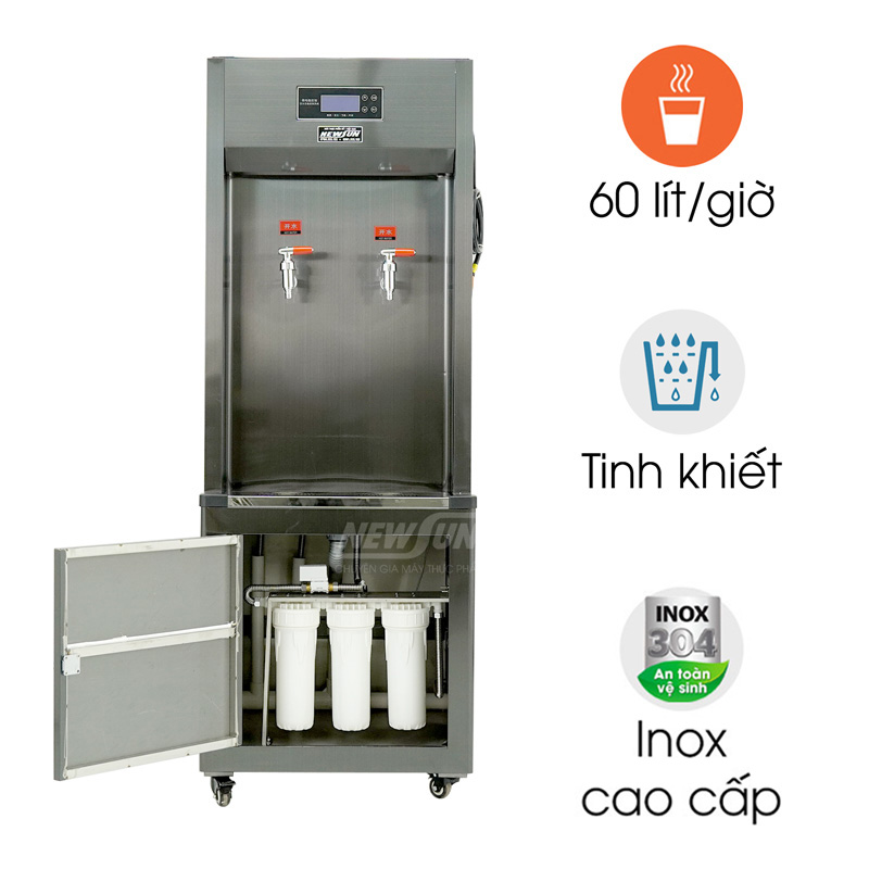 Máy đun nước nóng công nghiệp BT-B60 (kèm lọc nước)