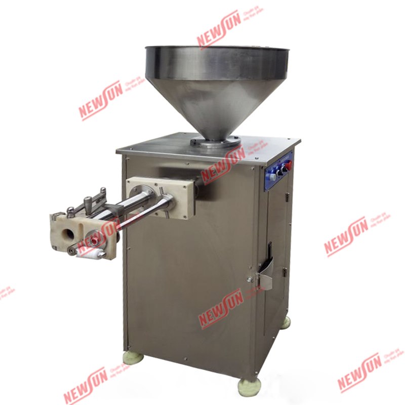 Máy đùn xúc xích buộc đầu công nghiệp