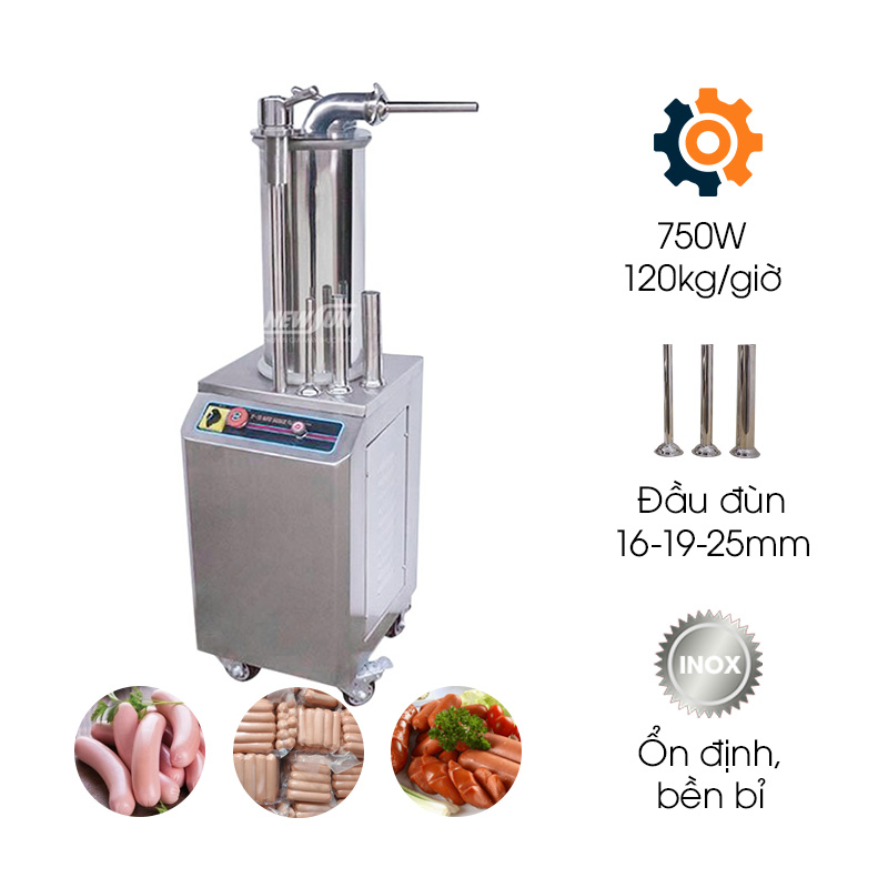 Máy đùn xúc xích công nghiệp SF150