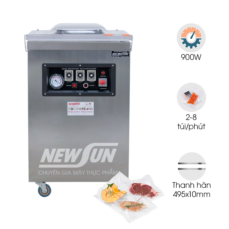 Máy hút chân không DZQ500