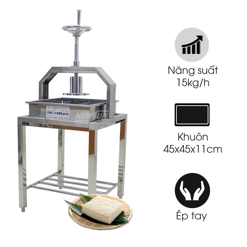 Máy ép đậu hũ bằng tay NS-ETON DF01