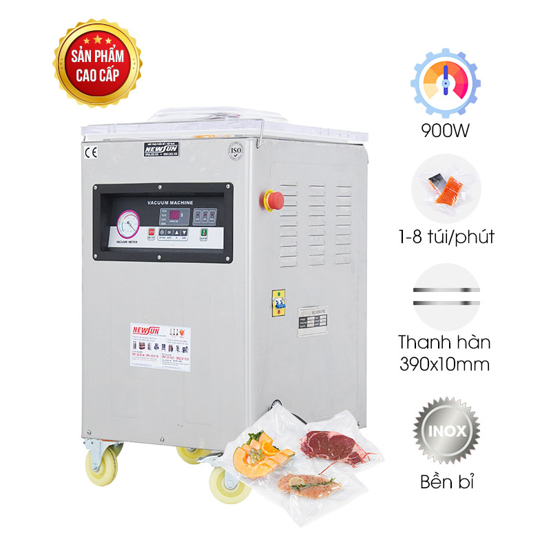 Máy hút chân không cao cấp Kunba DZ400/2E