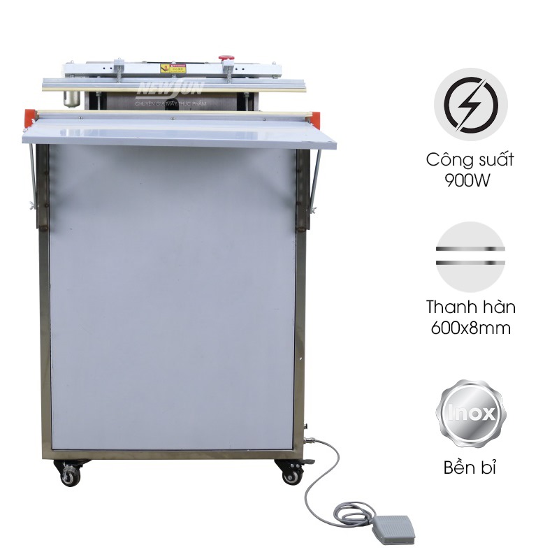 Máy hút chân không vòi ngoài NS-VS600 (vỏ inox)