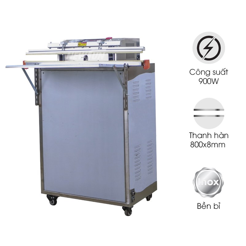 Máy hút chân không vòi ngoài NS-VS800 (vỏ inox)