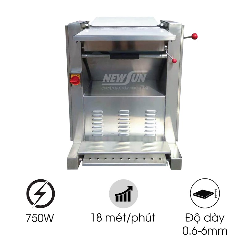 Máy lột da heo QP435