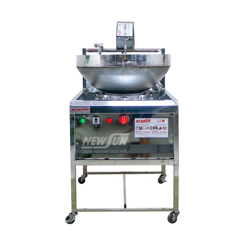 Máy rang cơm tự động 1 tốc độ