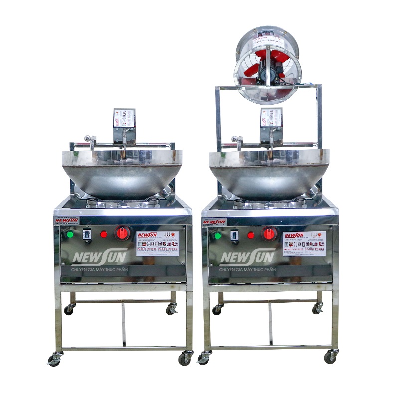 Máy rang cơm tự động đặt hàng theo nhu cầu