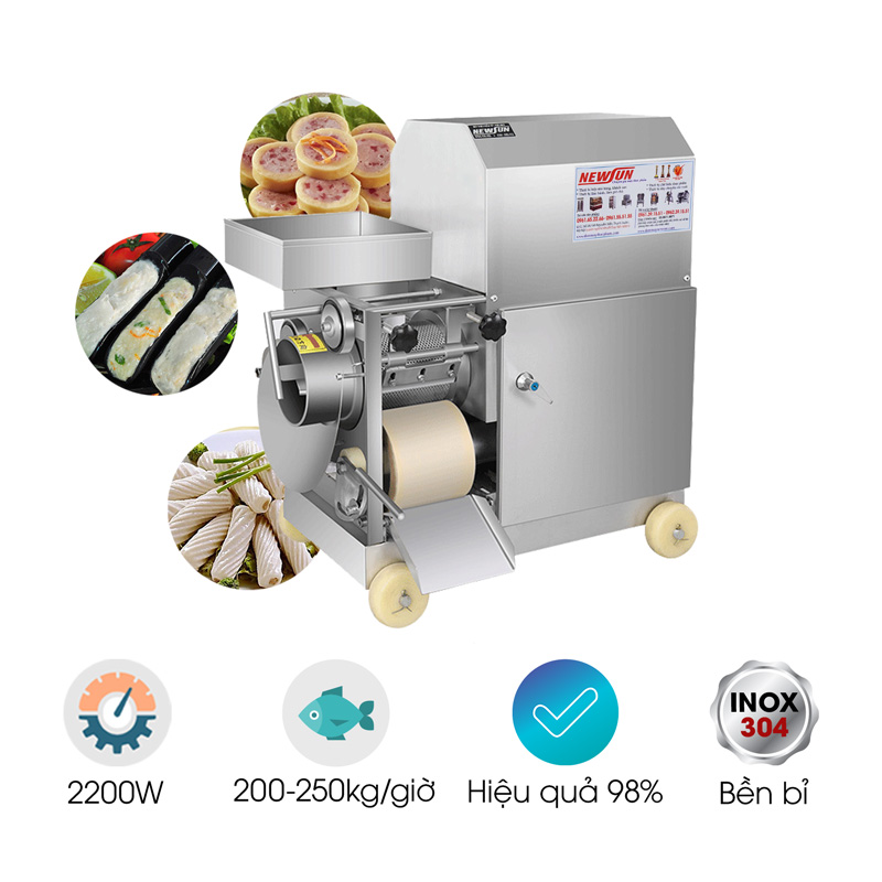 Máy tách xương cá NS-MTXC200