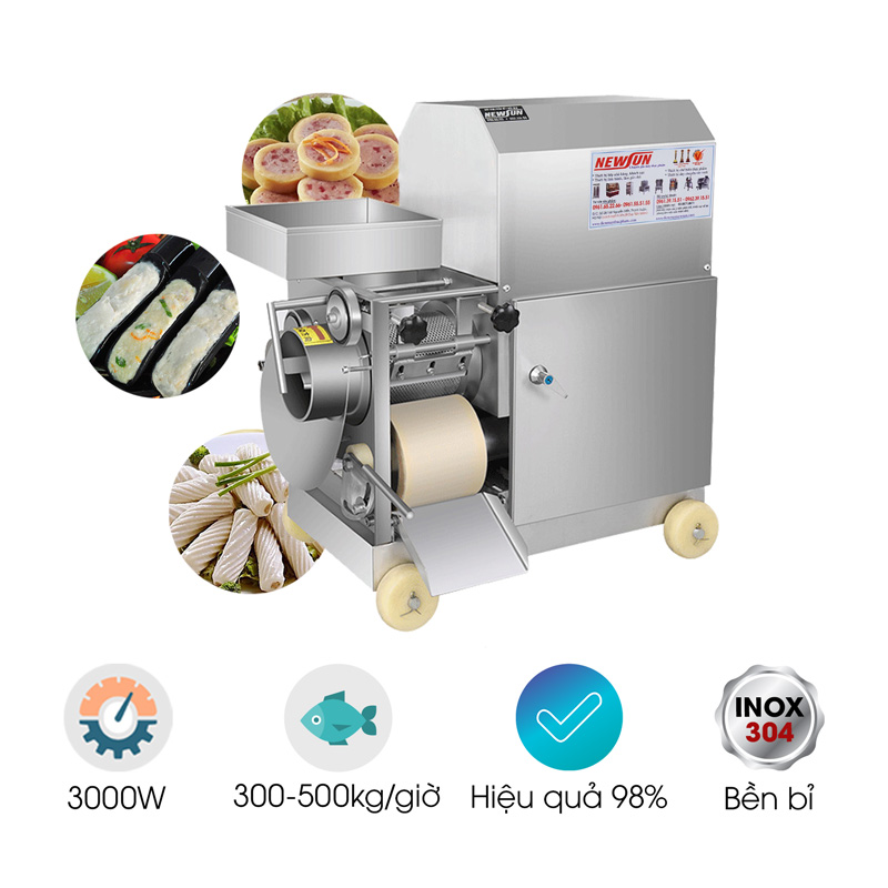 Máy tách xương cá NS-MTXC300