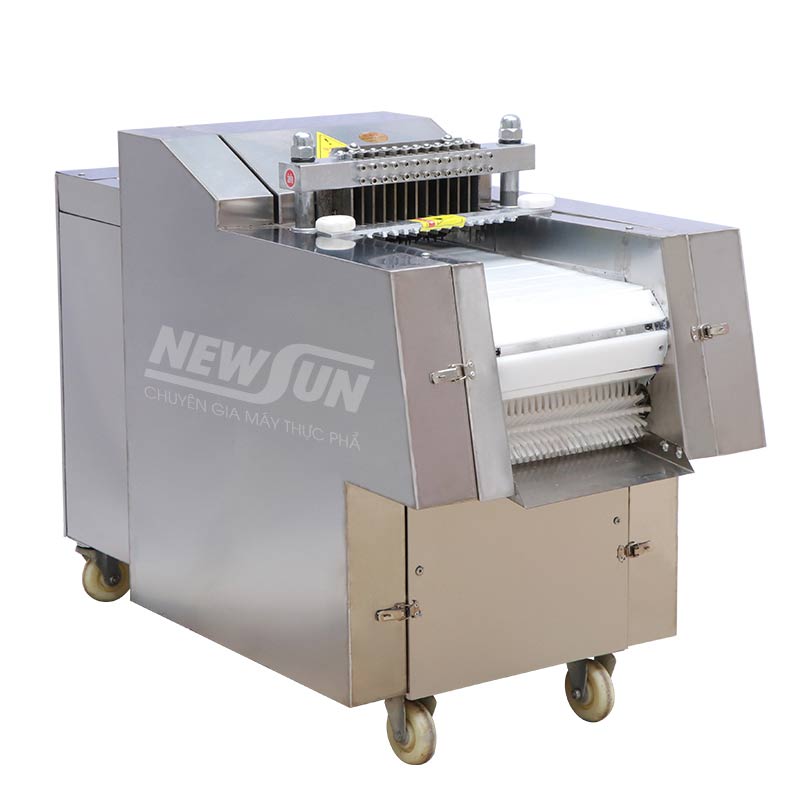 Máy thái cắt thịt nguyên miếng (dạng hạt lựu)