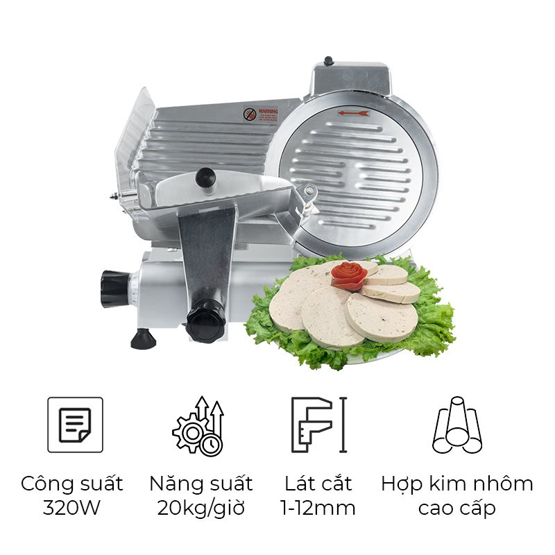 Máy thái lát giò lụa ES 250