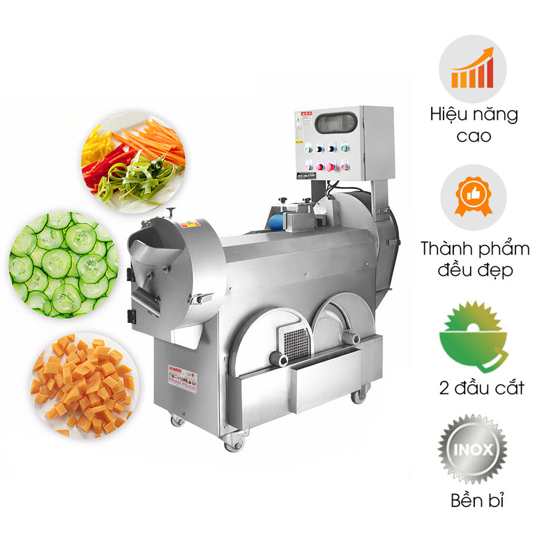 Máy thái rau củ quả công nghiệp HE1000