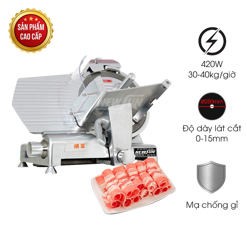 Máy thái thịt se lạnh ES300N (bản cao cấp)