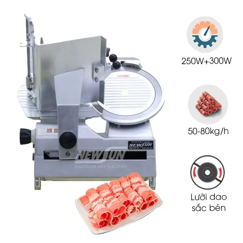 Máy thái thịt đông lạnh tự động SL300E