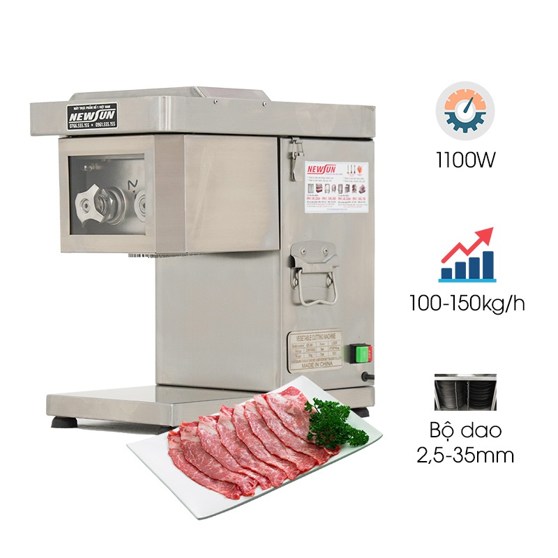 Máy thái thịt tươi sống QX 260
