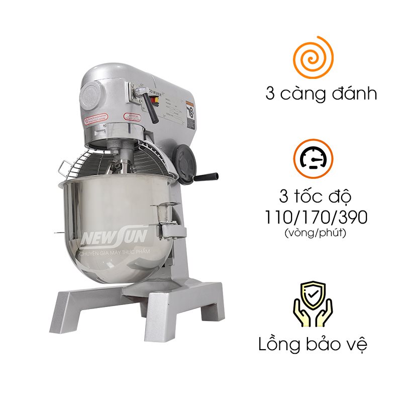 Máy đánh trứng B10 (10 lít)