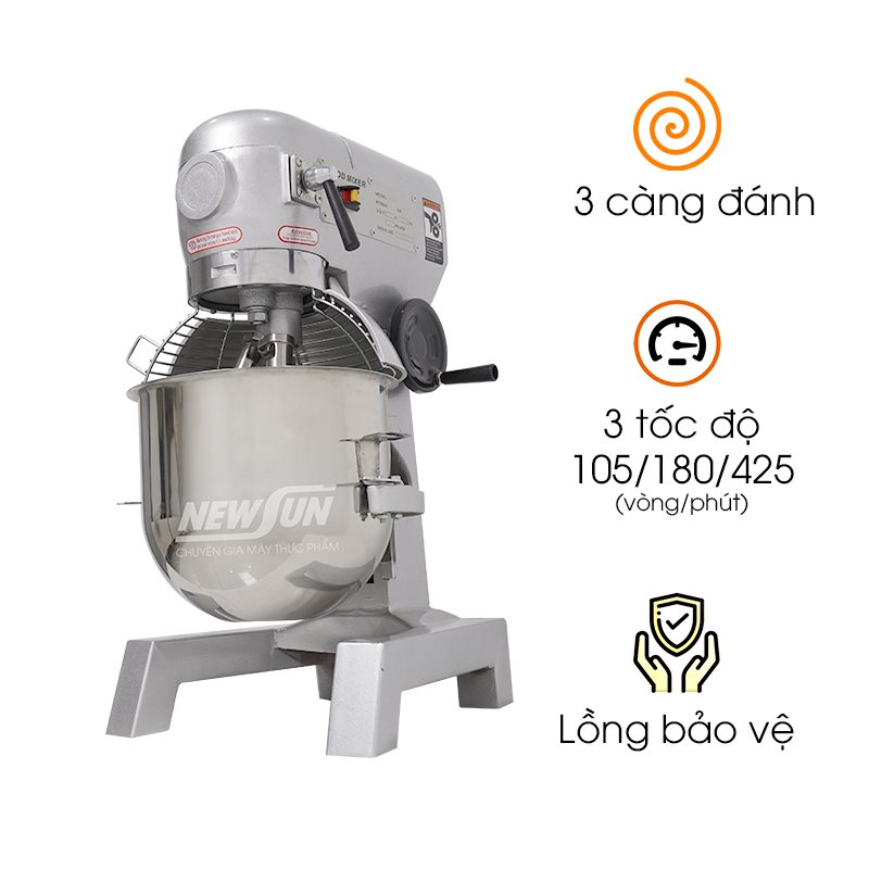 Máy trộn bột B20