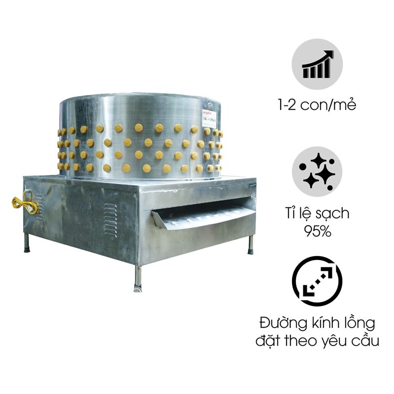 Máy vặt lông chó thiết kế riêng
