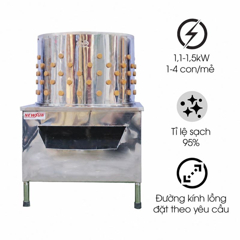 Máy vặt lông chuột