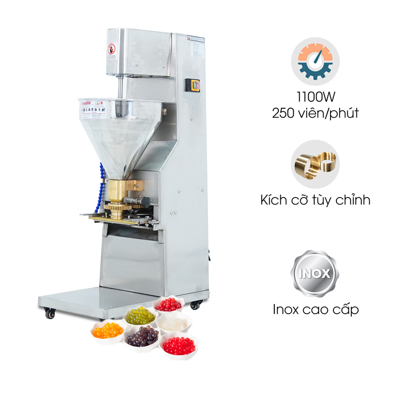 Máy viên hạt trân châu công nghiệp